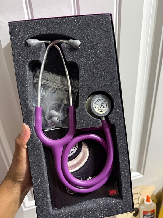 Littmann Other - Purple Littmann-style Stethoscope - Professional Electronic Accessory